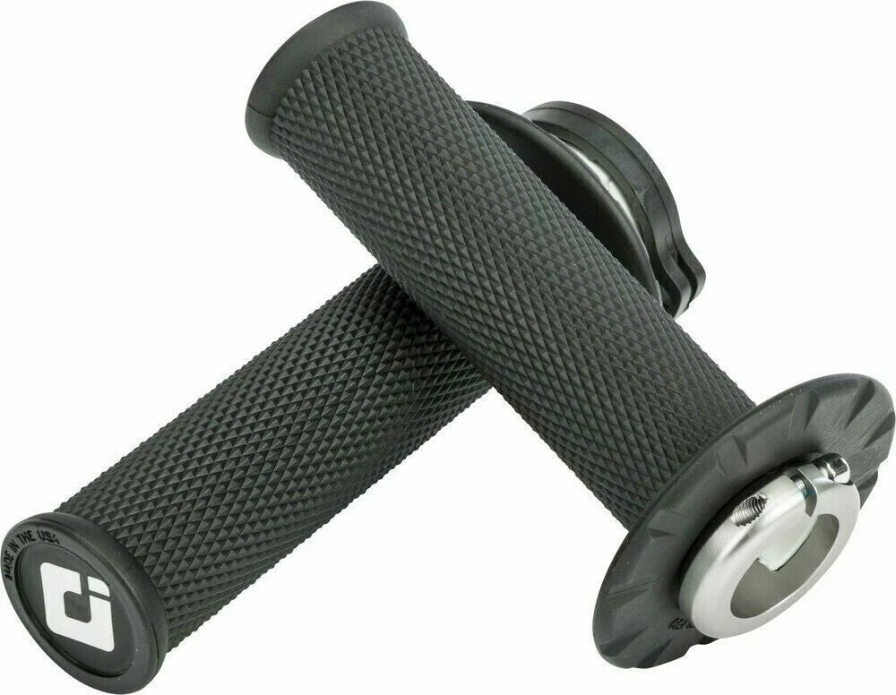 ODI V2 Lock-On Grips for MX Motocross (H36NWB) 7/8" Black