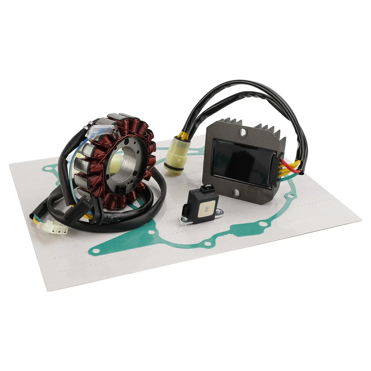 Generator Stator Regulator & Gasket for Honda TRX300EX Sportrax (1993–2006)