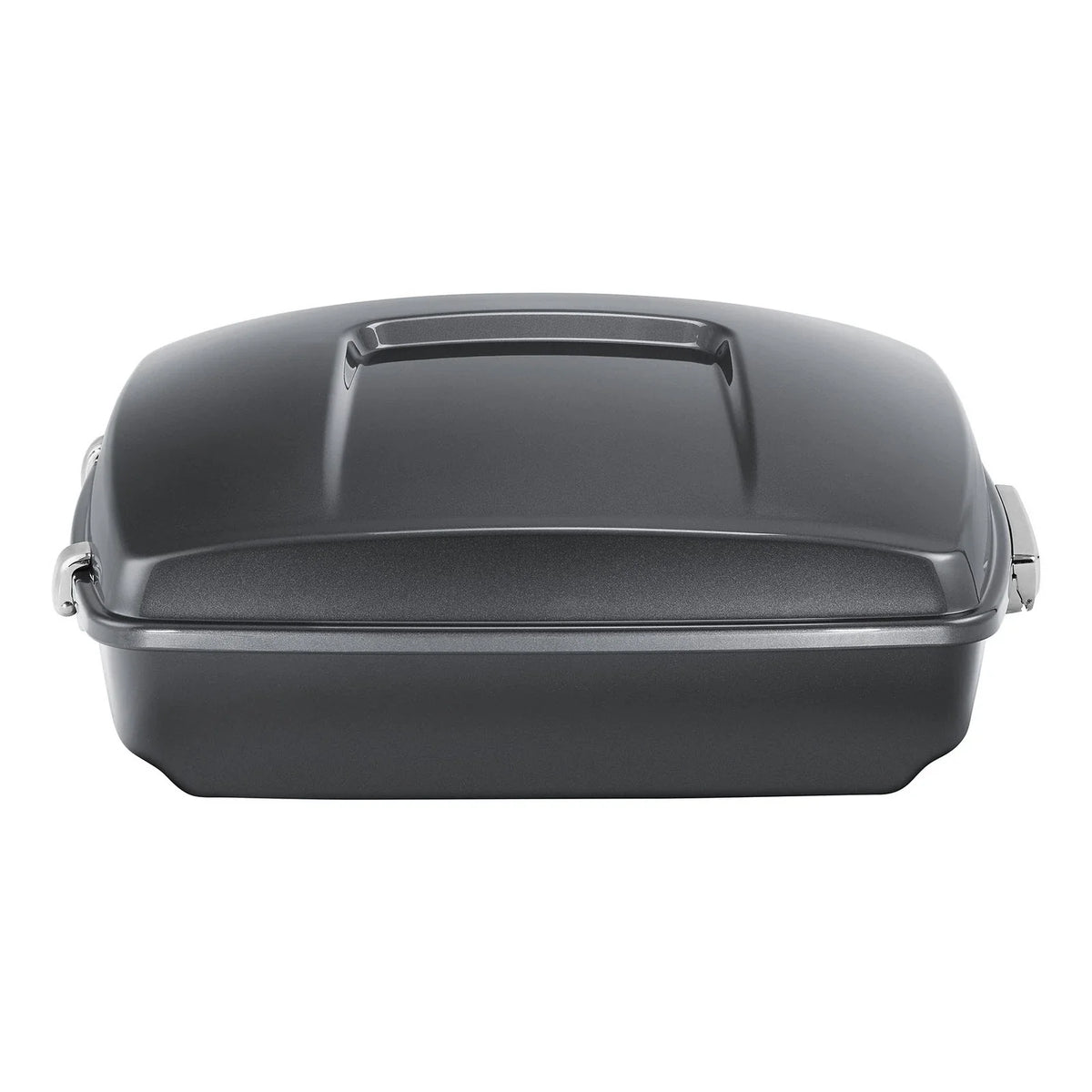 Chopped Trunk Luggage for Harley Electra Glide (2014–2023) Gauntlet Gray Metallic