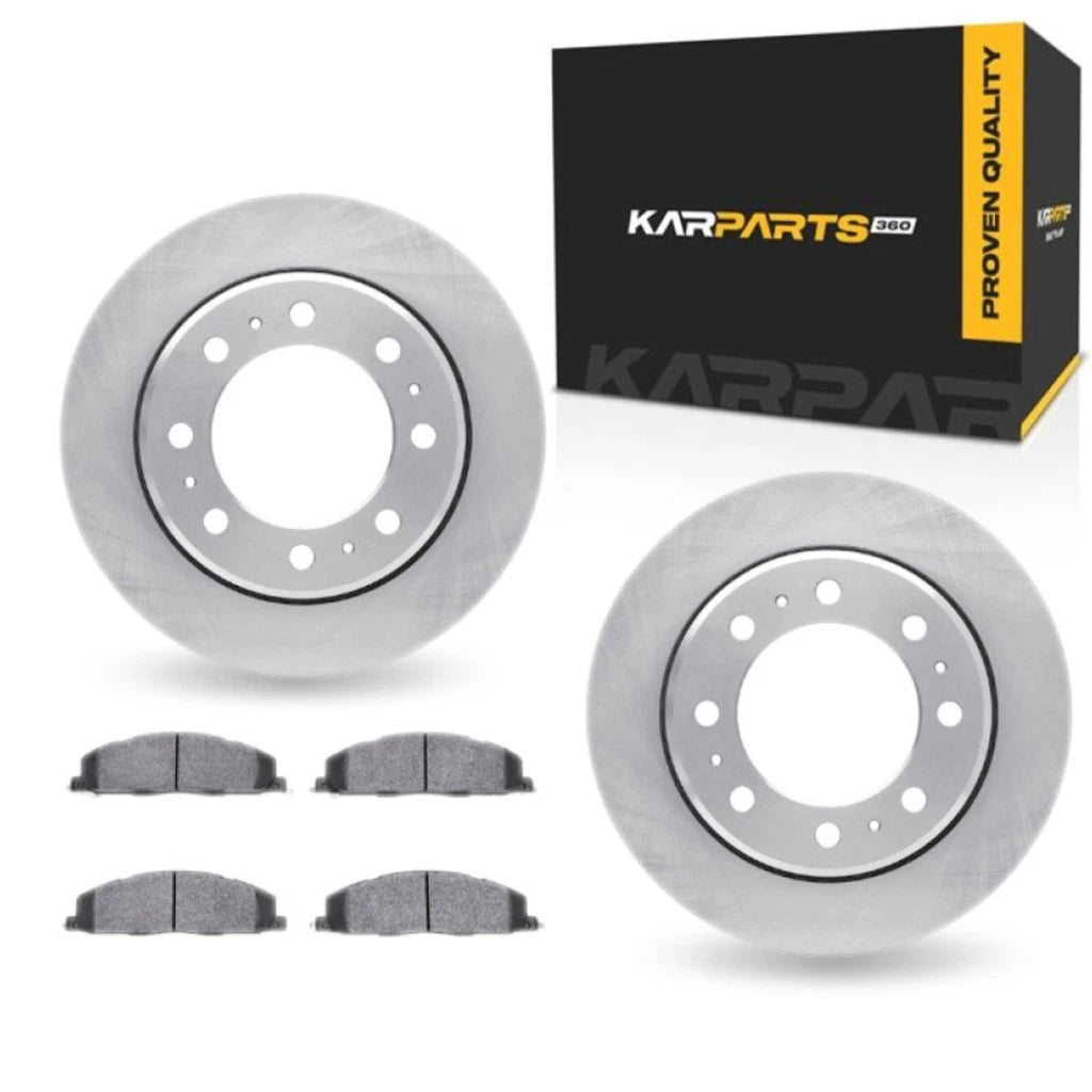 Brake Set for Dodge Ram 4000 (2010) ALX-PAU-DF-6412-40070-CLA1