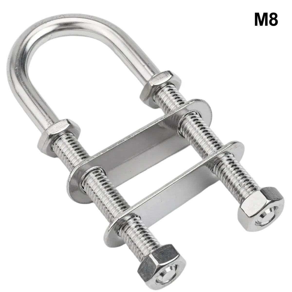 Stainless Steel Boat Tie Down U Bolt for Reliable Performance
