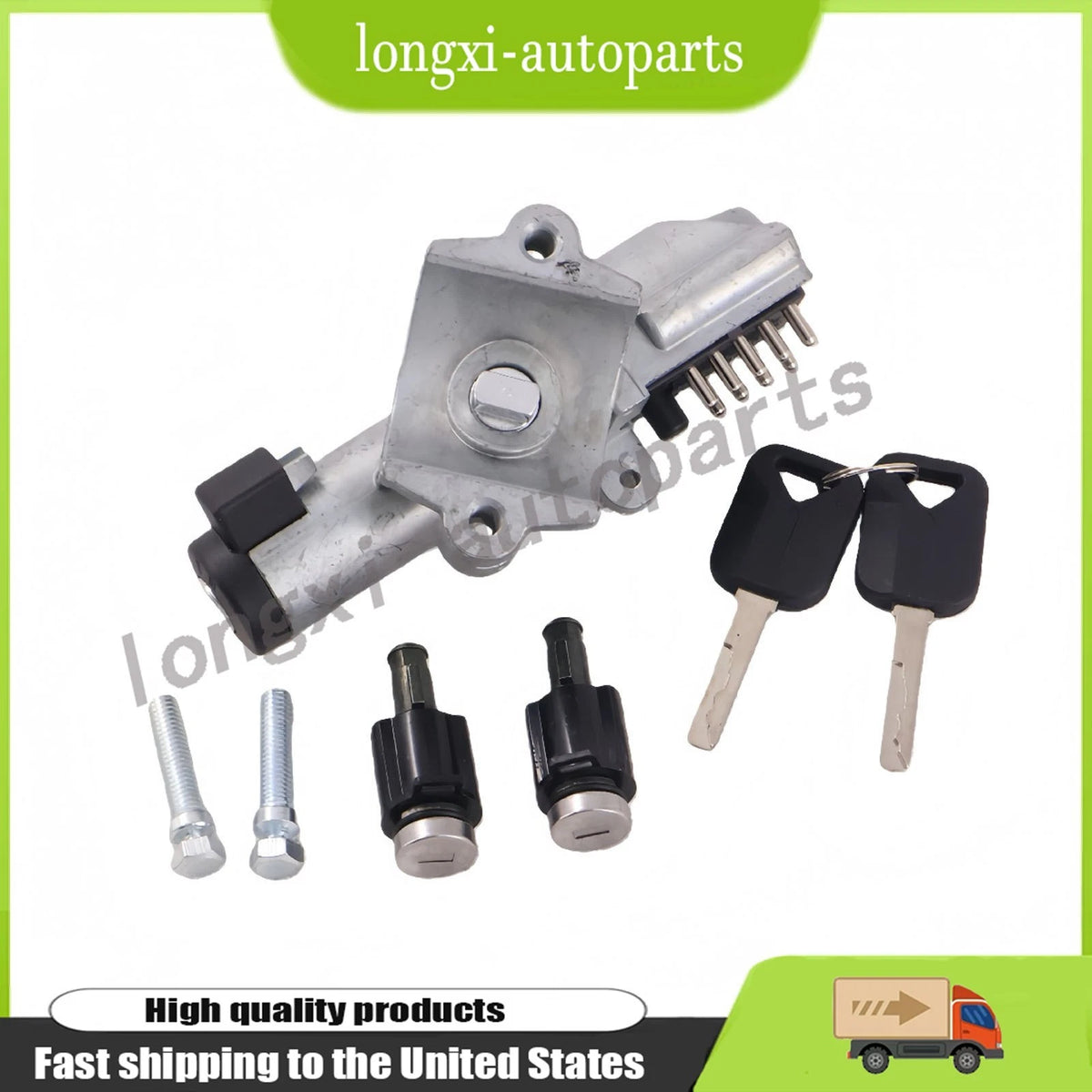 Ignition Steering Lock Assembly for Volvo FM (1998–2013) 20398484, 8159907