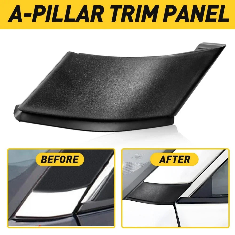 A-pillar Trim Panel Cover for Toyota RAV4 (2019–2023)