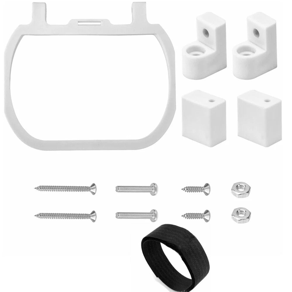Mount Bracket for Goo-gle Nest Hub Home Kitchen Under Cabinet (1st & 2nd Gen)