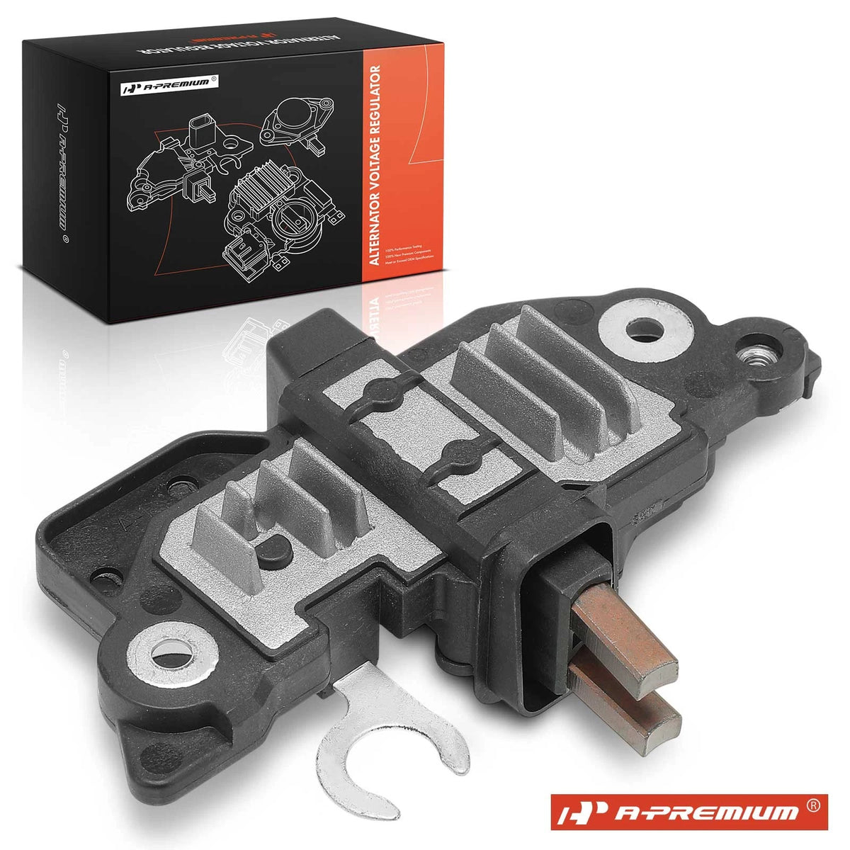 Alternator Regulator for Audi Q5 A4 A5 Mercedes-Benz (07K903803, F00M144197)