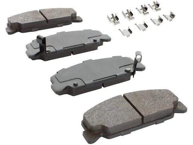 Brake Pad Set Front for Honda Civic (1988–2000) 17714DMFD