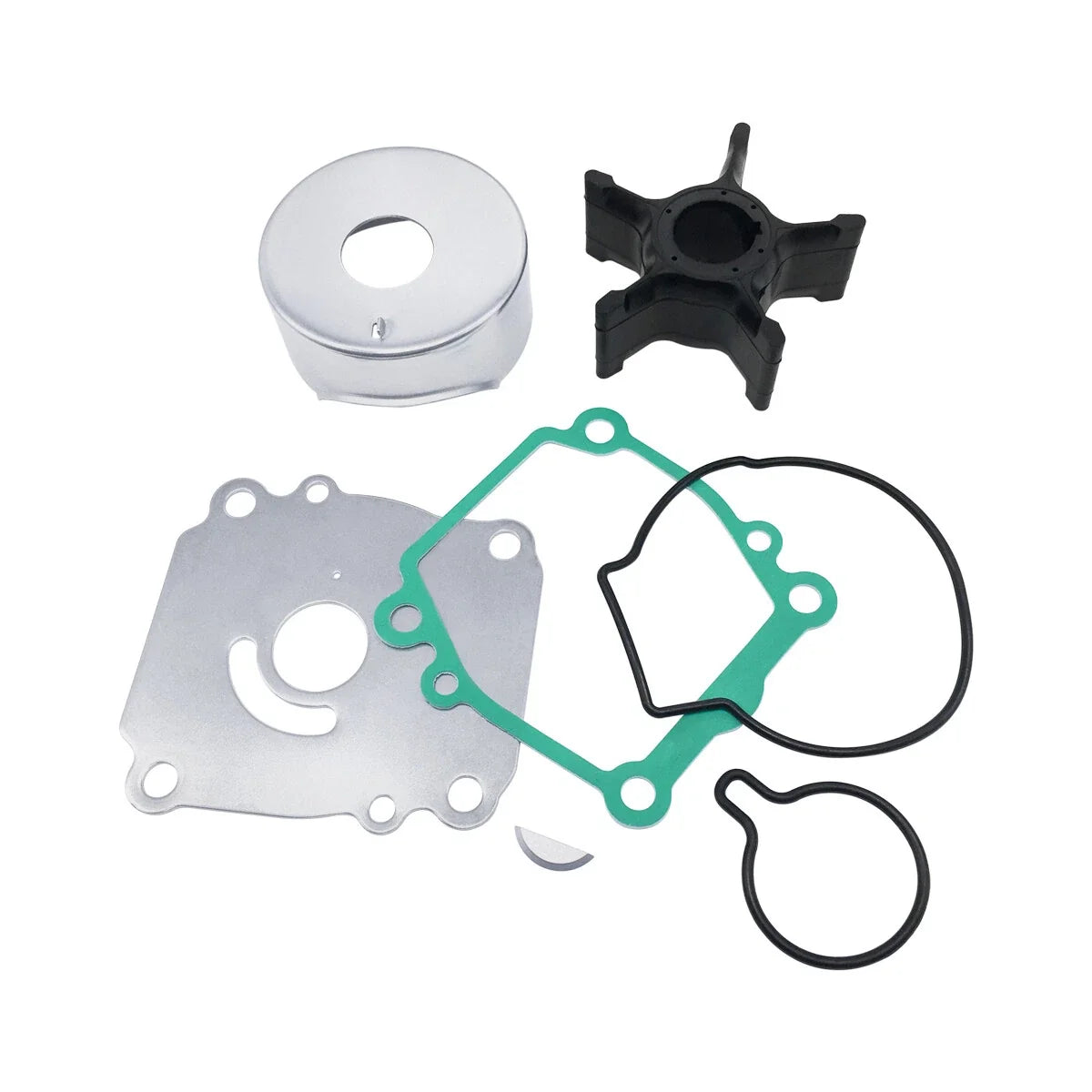 Water Pump Kit for Suzuki Outboard DF90 DF100 DF115 (17400-92J00)