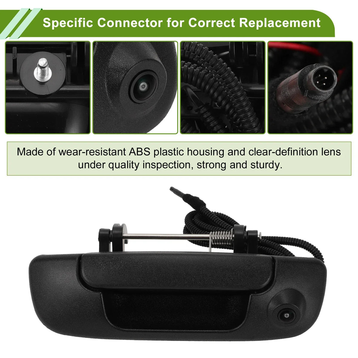 Tailgate Handle Backup Camera for Dodge Ram 1500 (2013-2018)