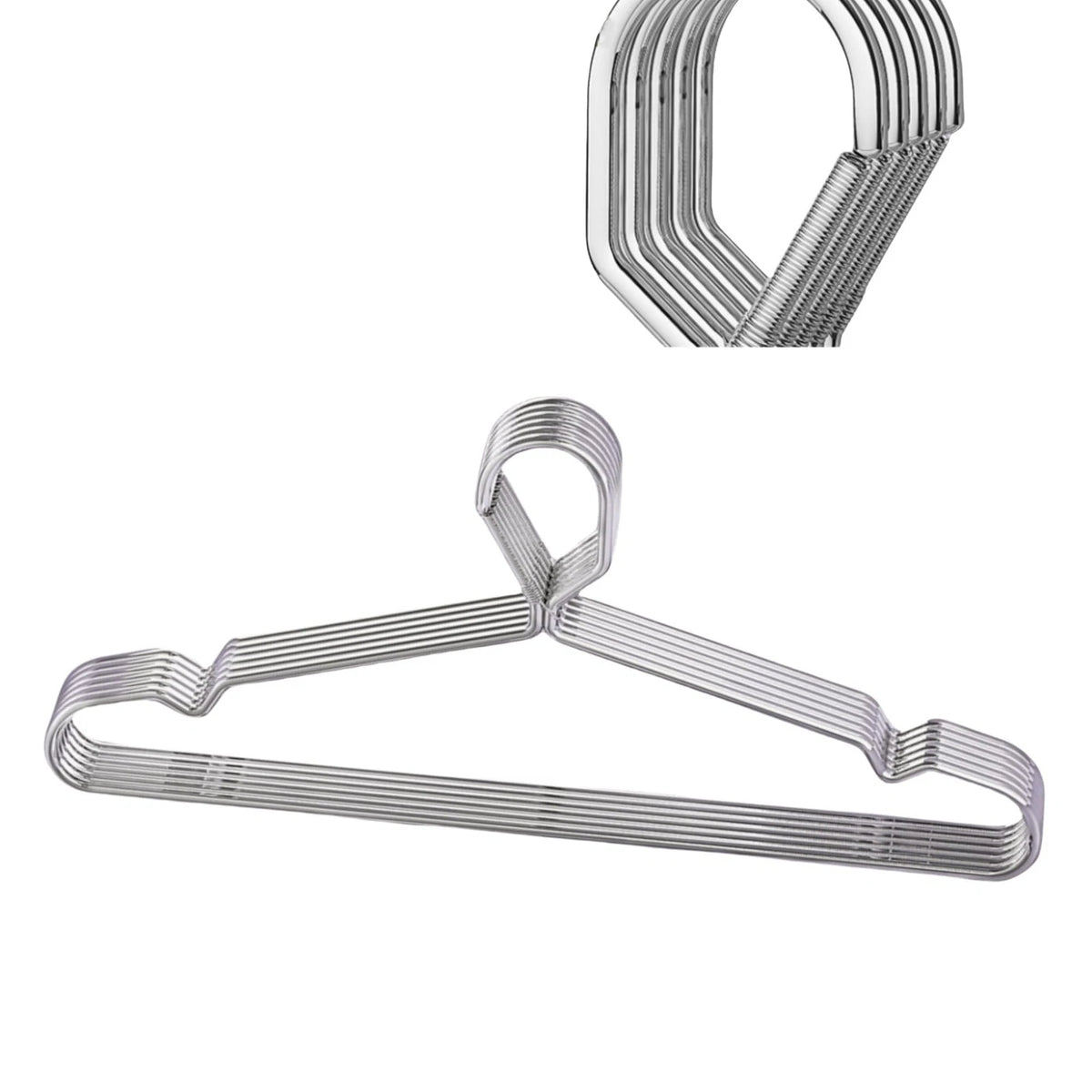 4mm Lockable Heavy Windproof Clothes Hanger for RV