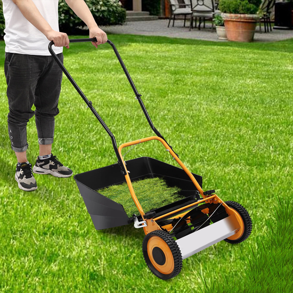 16" Hand Push Lawn Mower for Lawn Care (No Year Range Provided)