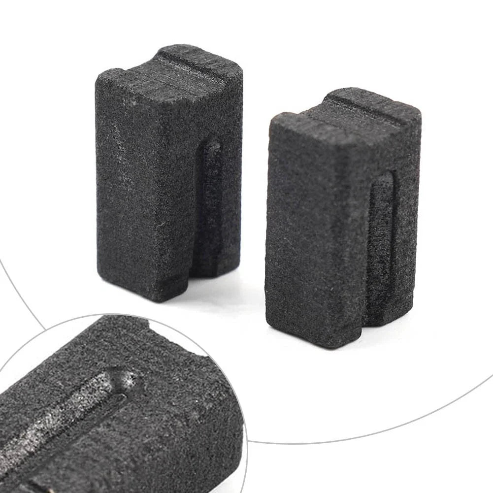 2X 6.2x8x14mm Carbon Brush for DEWALT DWD014/DWD024 (Replacement Part)