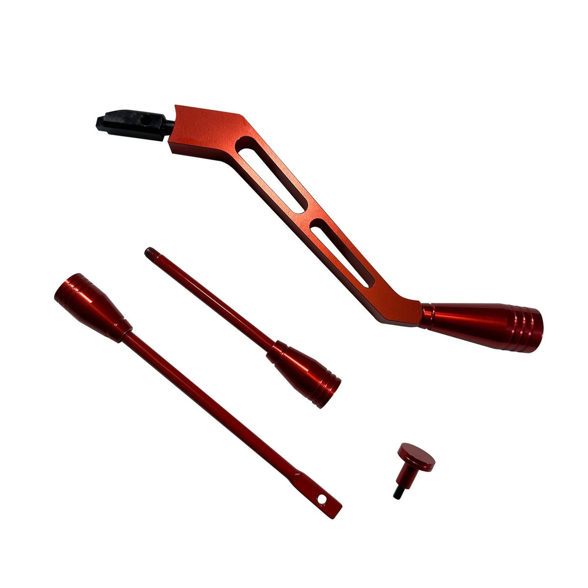 Red Billet Aluminum Column Shifter Kit for GM (106-003RD)