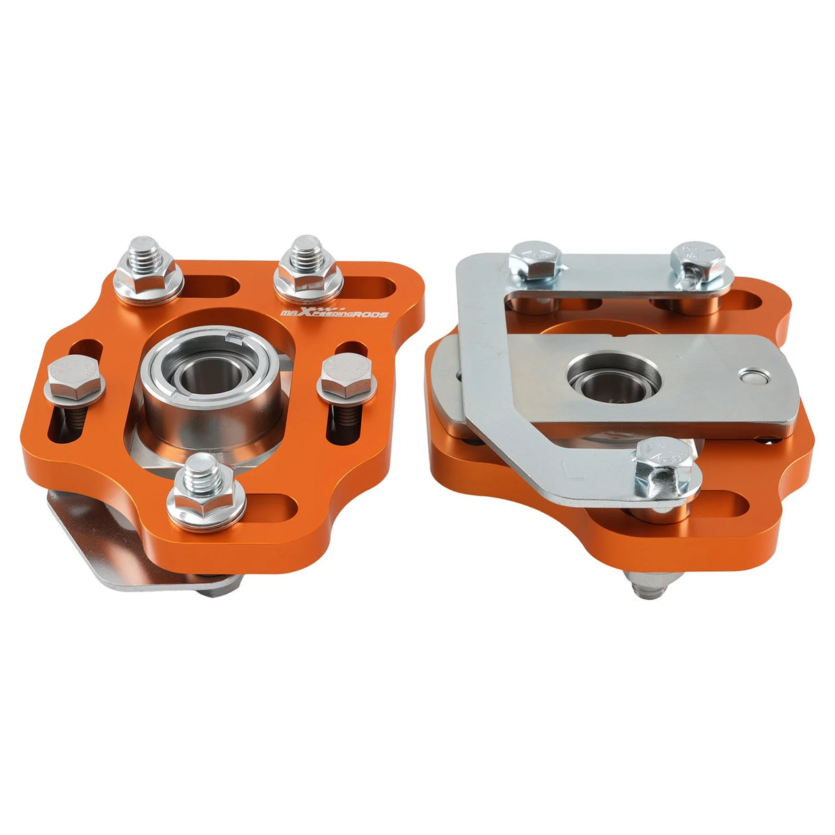Camber Plate Front Upper Top Hat Mount +/- 2.5 for Mustang (1979–1989) PN9JHA, Camber Caster Plates Alignment Kit