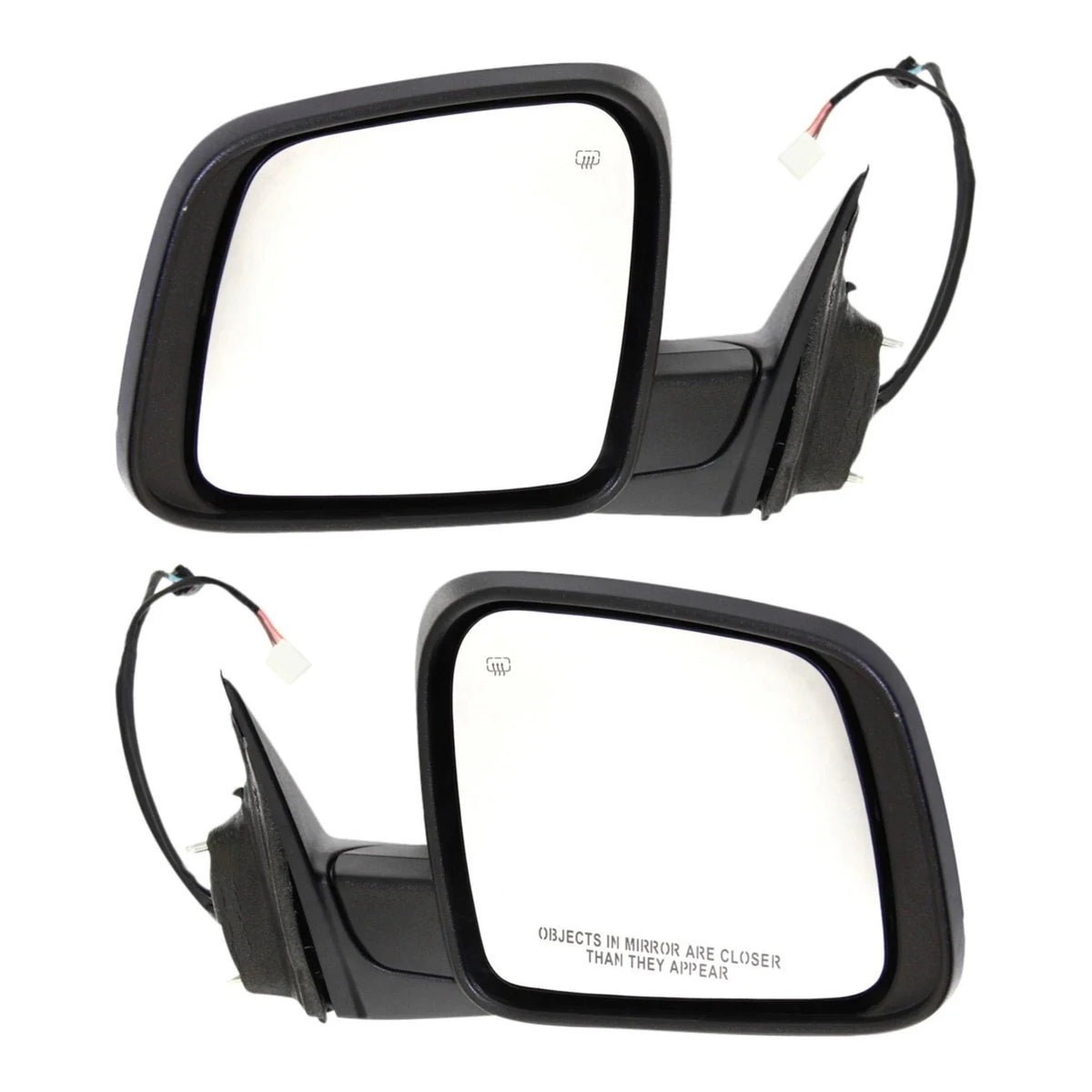 Heated Power Mirror Set for Jeep Grand Cherokee (2011–2017) Paintable