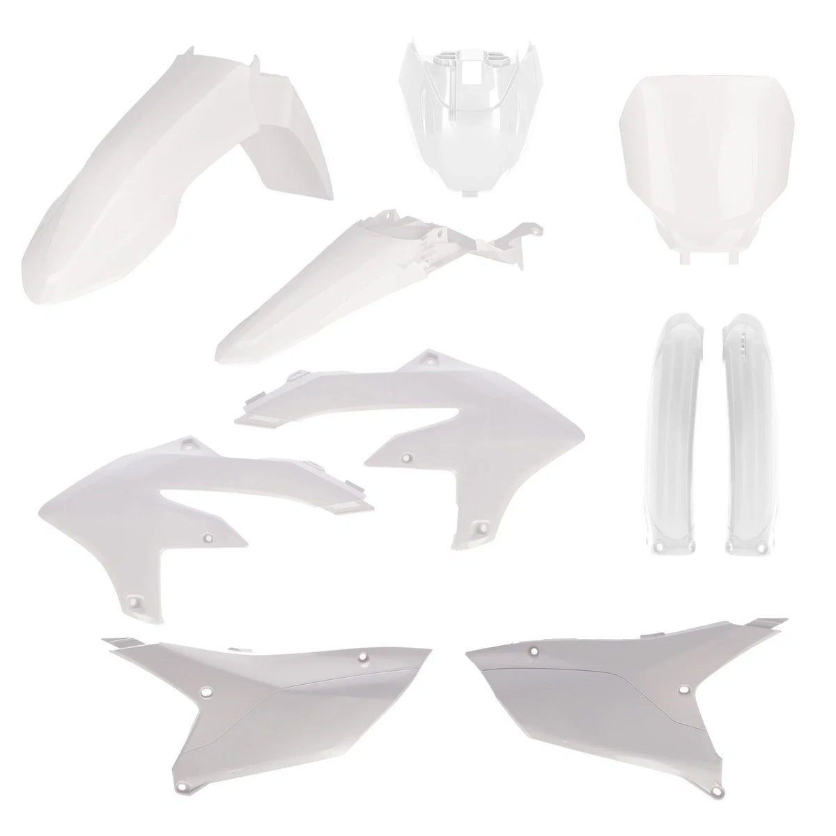 Acerbis Full Plastic Kit for Yamaha YZ450F & YZ250F (2023–2024)