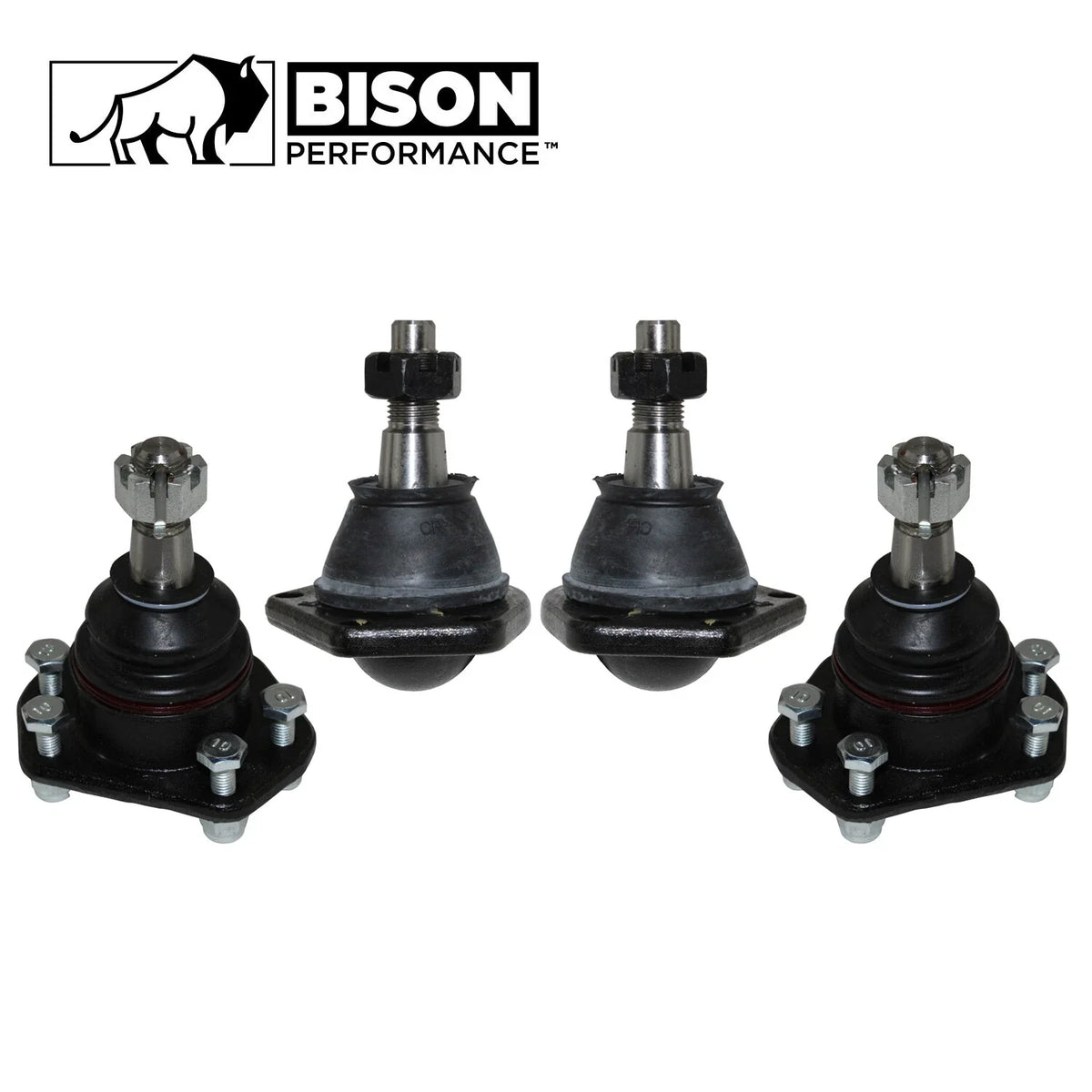 4pc Ball Joint Kit for S10 Blazer S15 Jimmy (1994–2005)