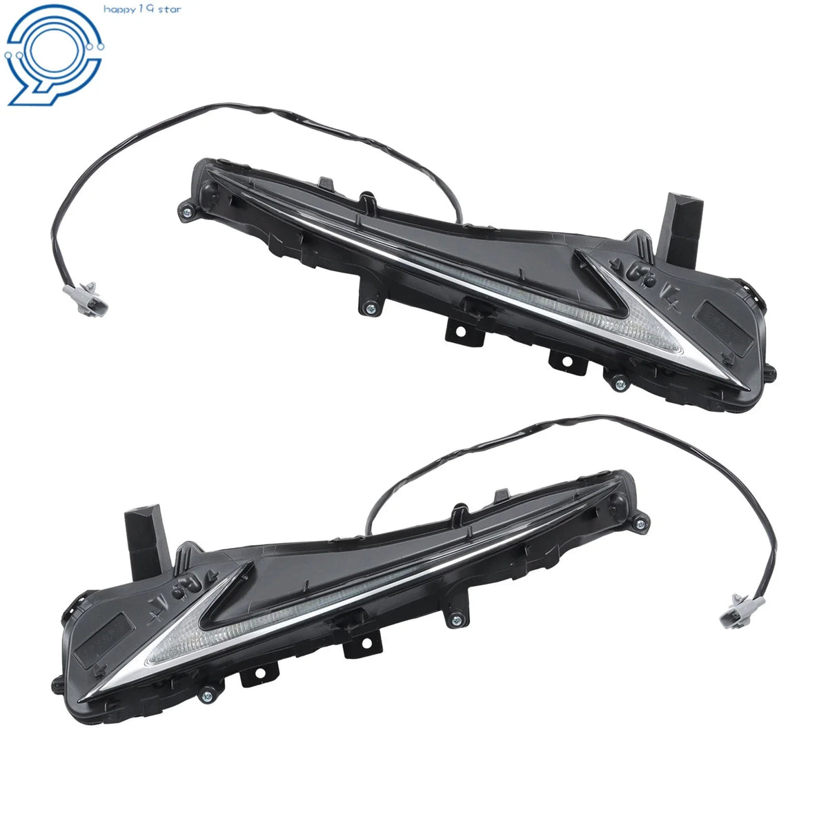 Pair of LED Daytime Running Lights for Lexus IS300/IS350 (2017–2020)