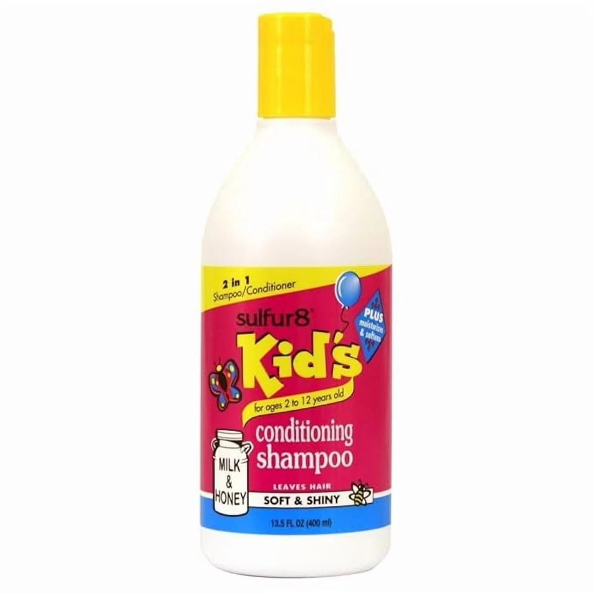 Milk & Honey Conditioning Shampoo for SULFUR8 (13.5 oz)