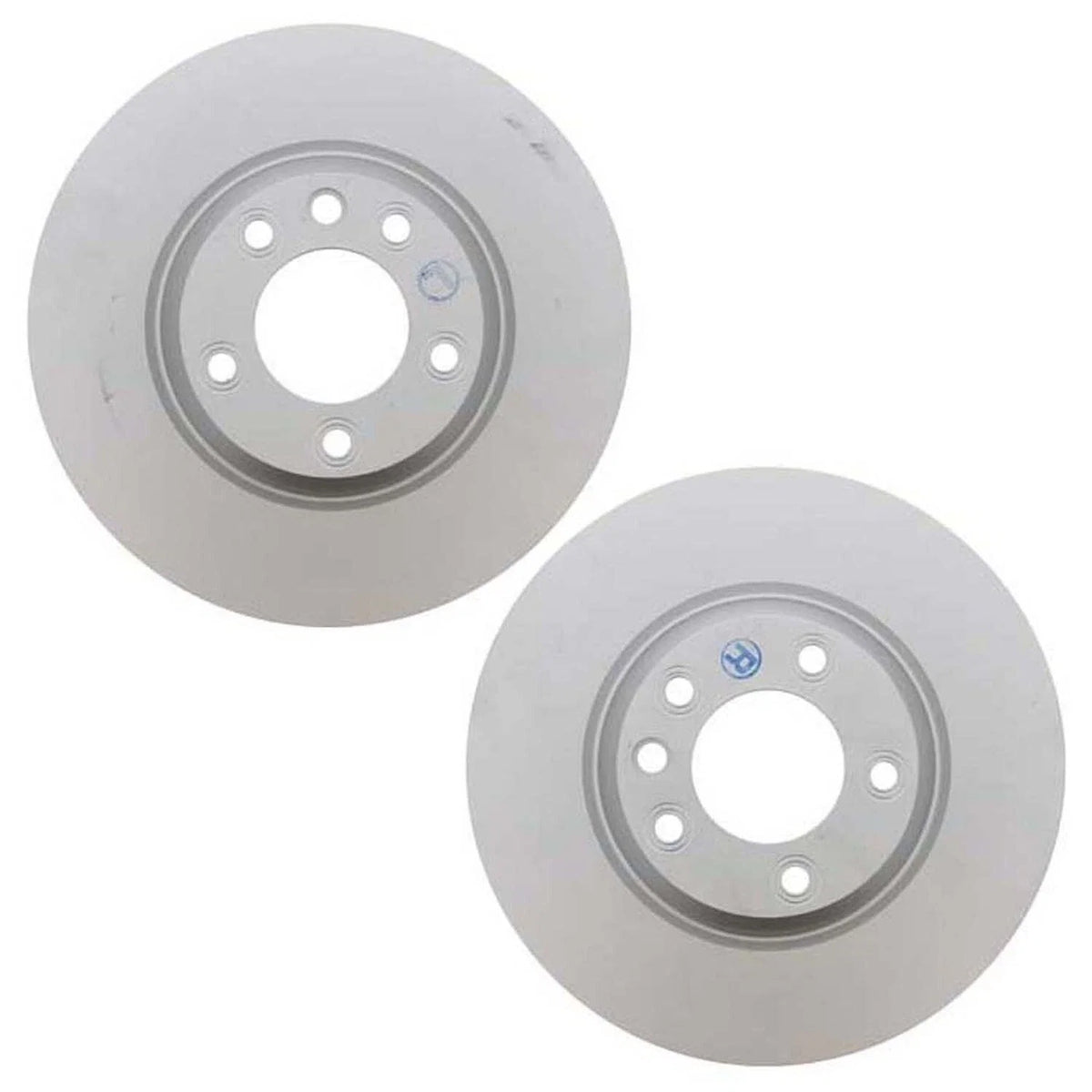 2X 350mm Brake Disc Rotors for Cayenne Q7 Touareg (2003–2010)