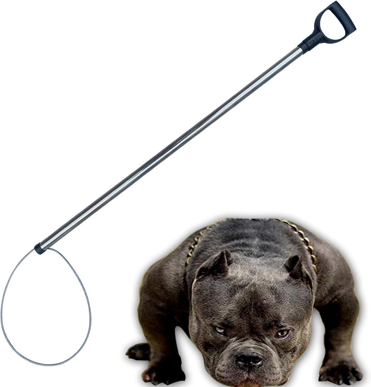 45'' Animal Catcher Pole Control Tool for Bulldog Hog