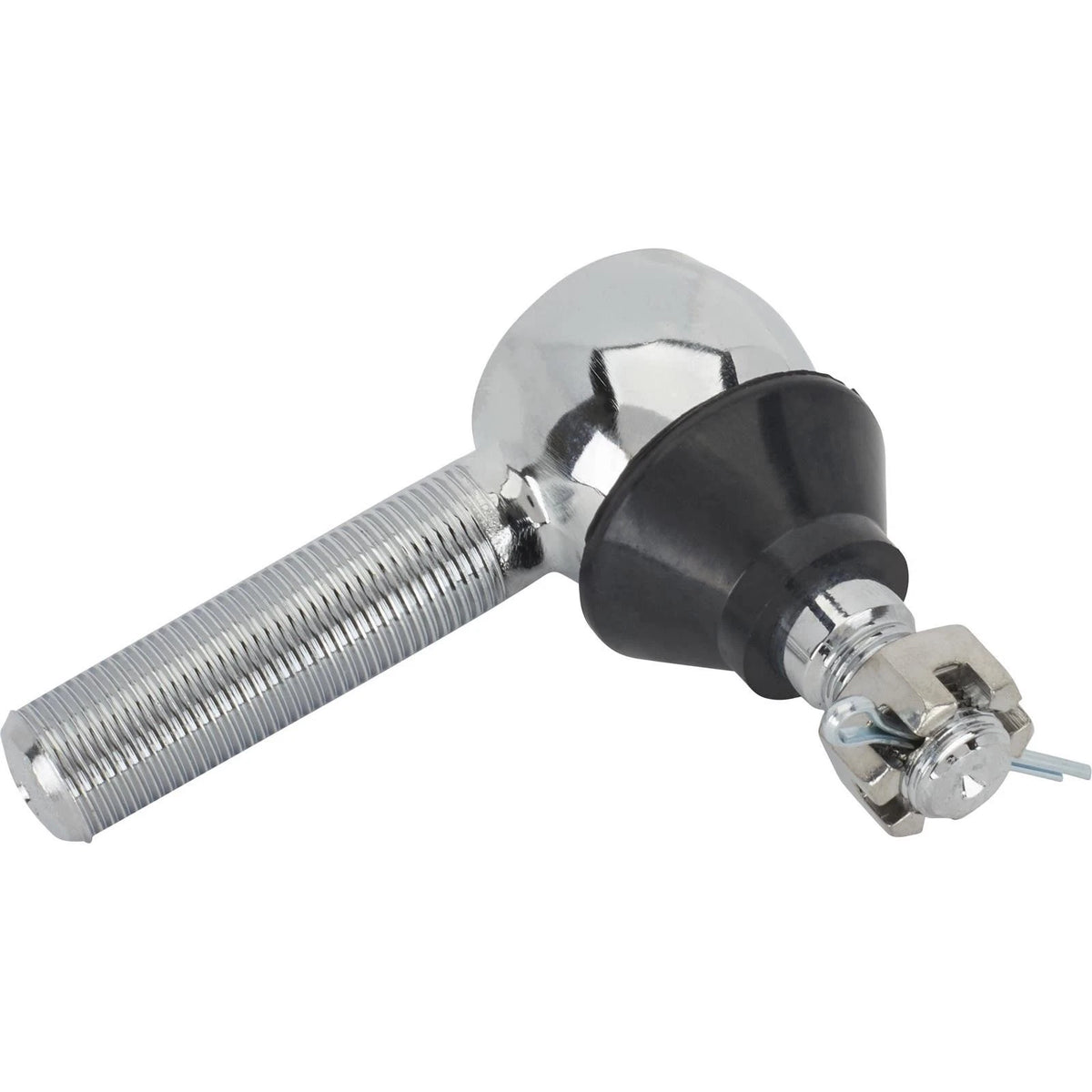 Speedway Chrome Steel Tie Rod End for Ford (Fits 91002918)