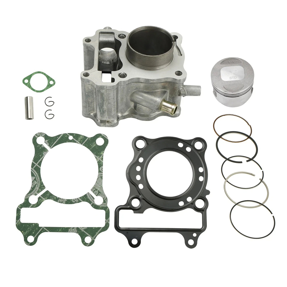 52.4mm Cylinder Kit for Honda Dylan Pantheon NES PES SH Scoopy S-Wing 125 (2000–2012)