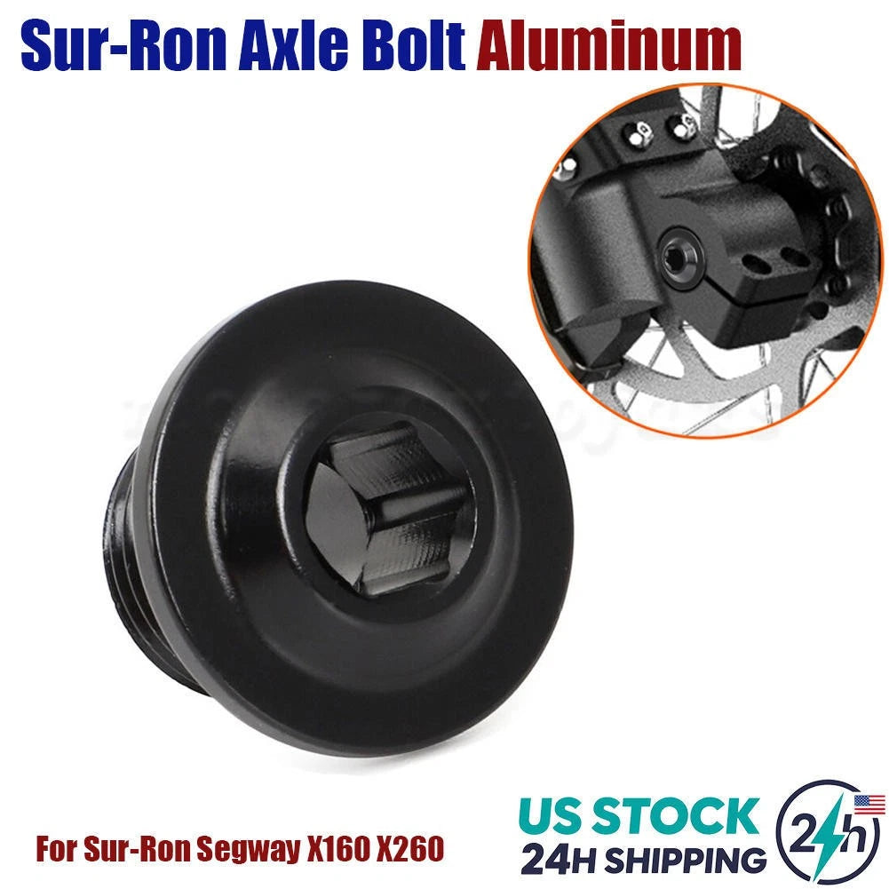 Aluminum Front Axle Bolt for Sur-Ron X160 X260 (2019–2023)