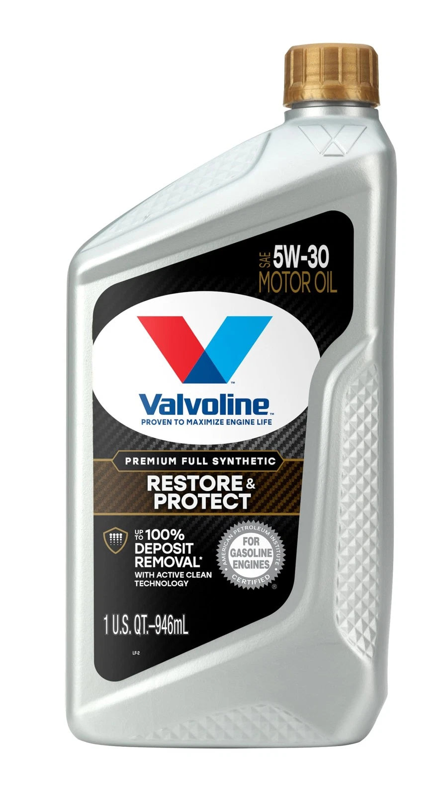Full Synthetic 5W30 Motor Oil for Engine Protection (1 Quart)