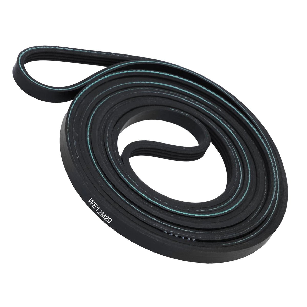 Dryer Belt Replacement for iKEEPOW WE03X29897 WE12M29 (89.5" 4-Rib)