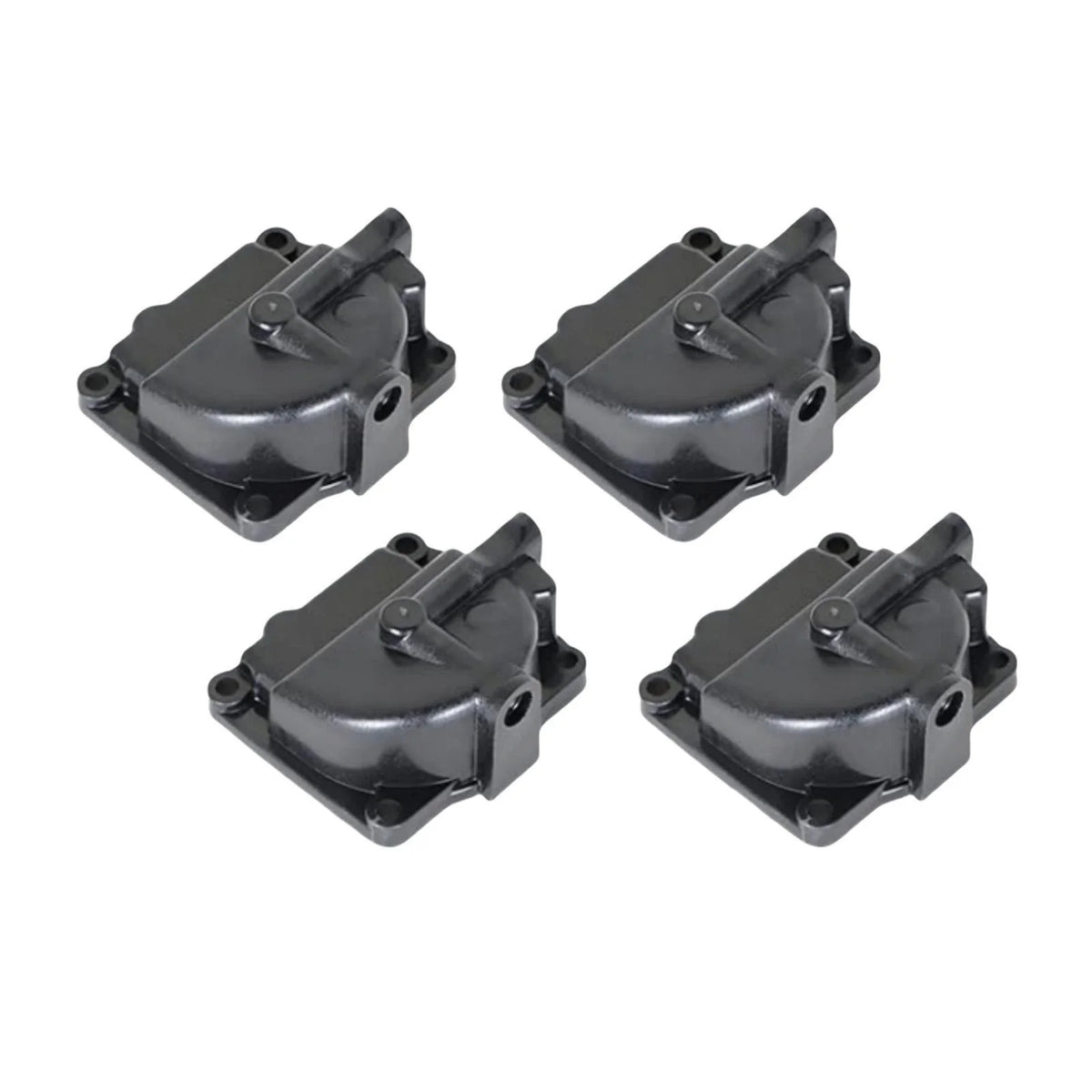 Set of 4 Carb Bowl Float Chamber Assy 433000 for Johnson Evinrude 90-175hp (1994–Present)