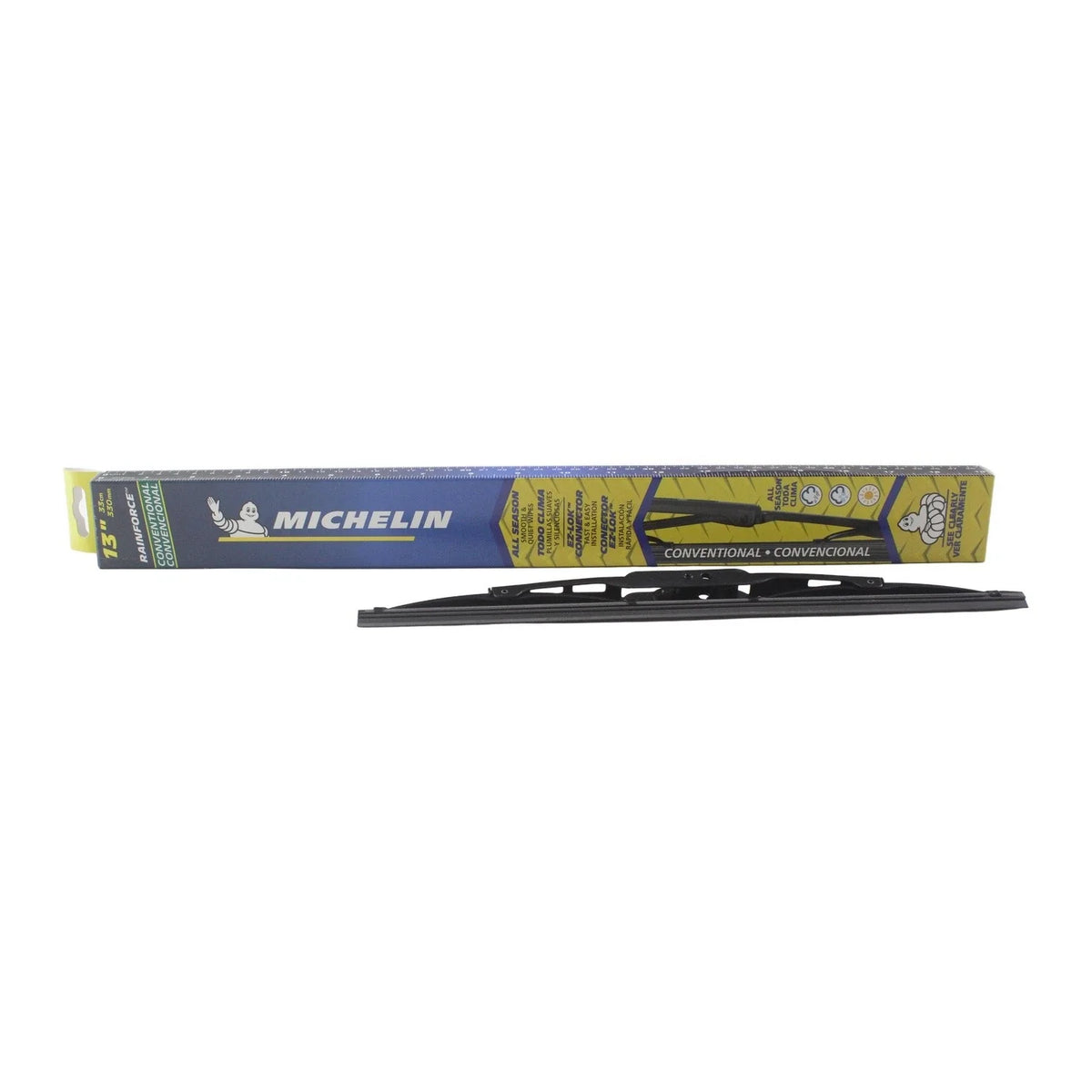 13" Wiper Blade for Michelin RainForce (Reliable All-Season Performance)
