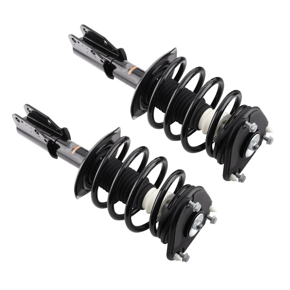 2X Front Struts Coil Spring for Buick Lucerne Cadillac DTS (2006–2011)