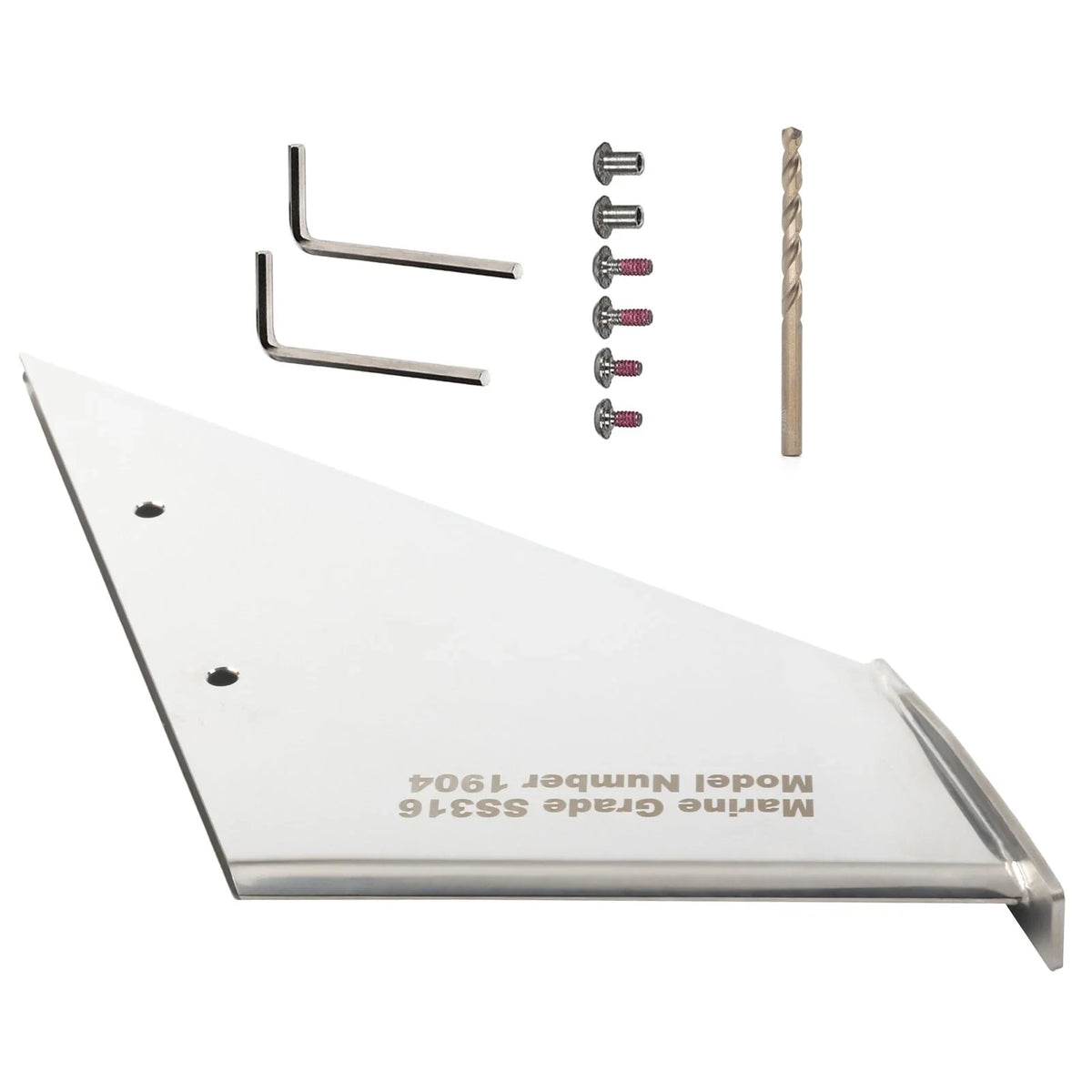 Lower Unit Skeg Protector Guard for Mercury Mariner 75-175