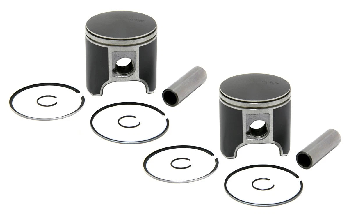 2 SPI Standard Bore Piston Kits for Ski-Doo 670 (1993–1999) 78mm (2)09-773