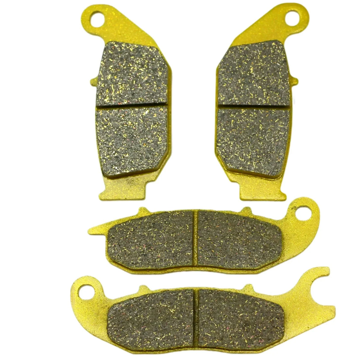 Front & Rear Brake Pads for Honda MSX 125 (D/E/F/G/H) Grom Non ABS