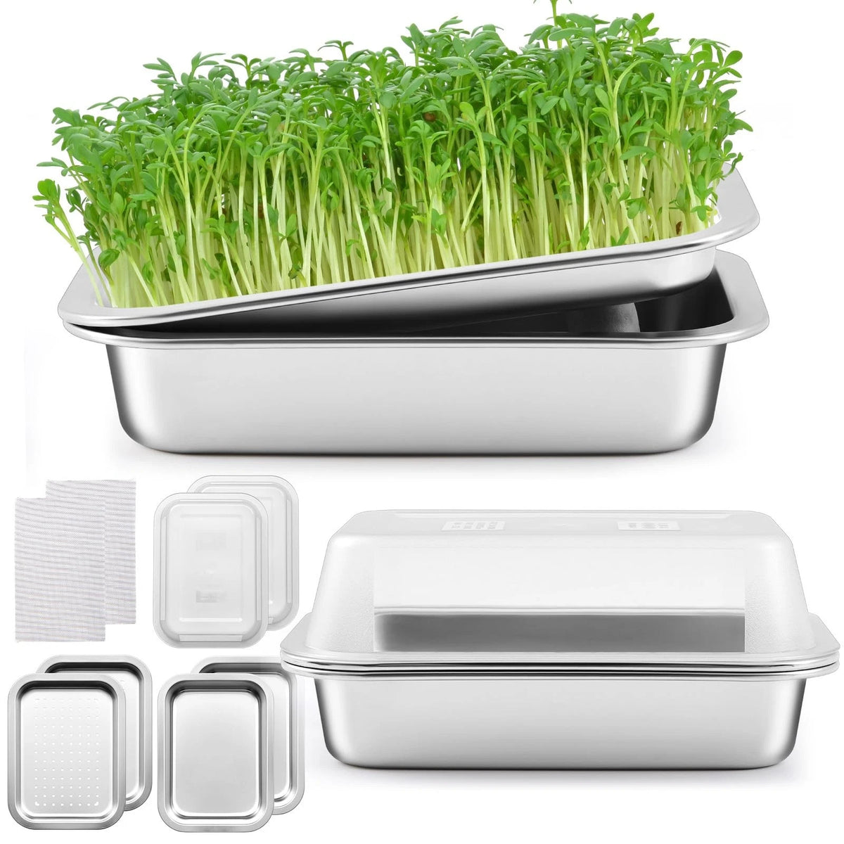 2 Pack Seed Sprouting Kit for Hydroponic Gardening (No Year Range)
