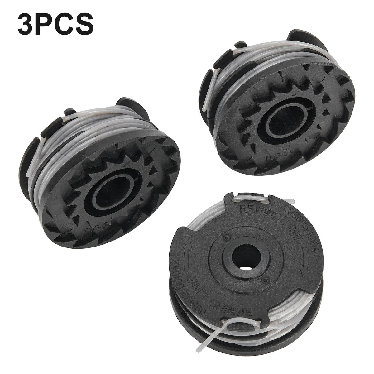 3X Automatic Cord Supply Spools for Greenworks 2101507 (2010–2023)