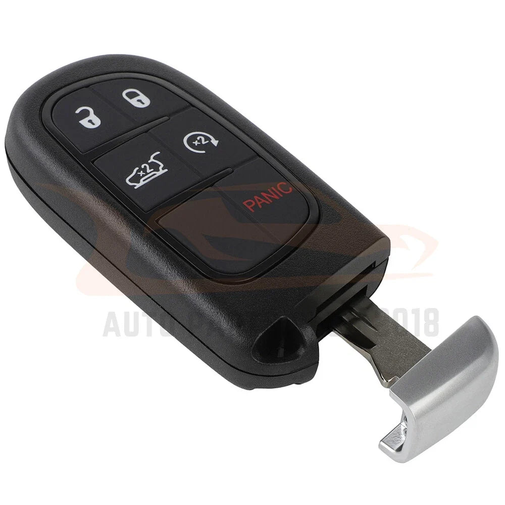 2 Key Entry Remote Fobs for Jeep Cherokee (2014–2019)