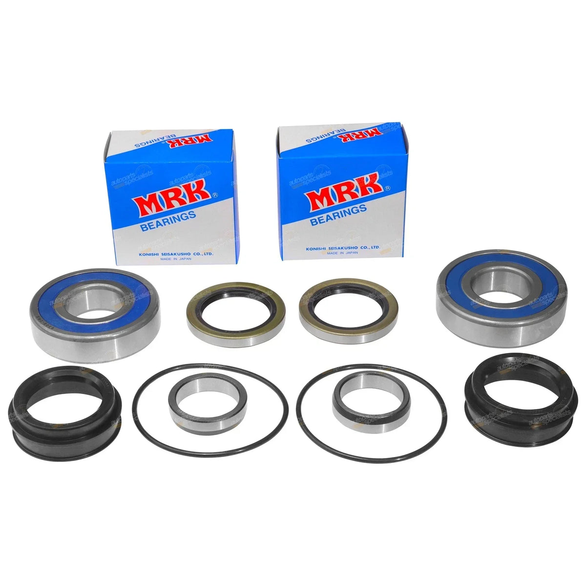 2 x Rear Wheel Bearing Kits for Landcruiser Bundera LJ70 LJ71 RJ70 (1984–1996)
