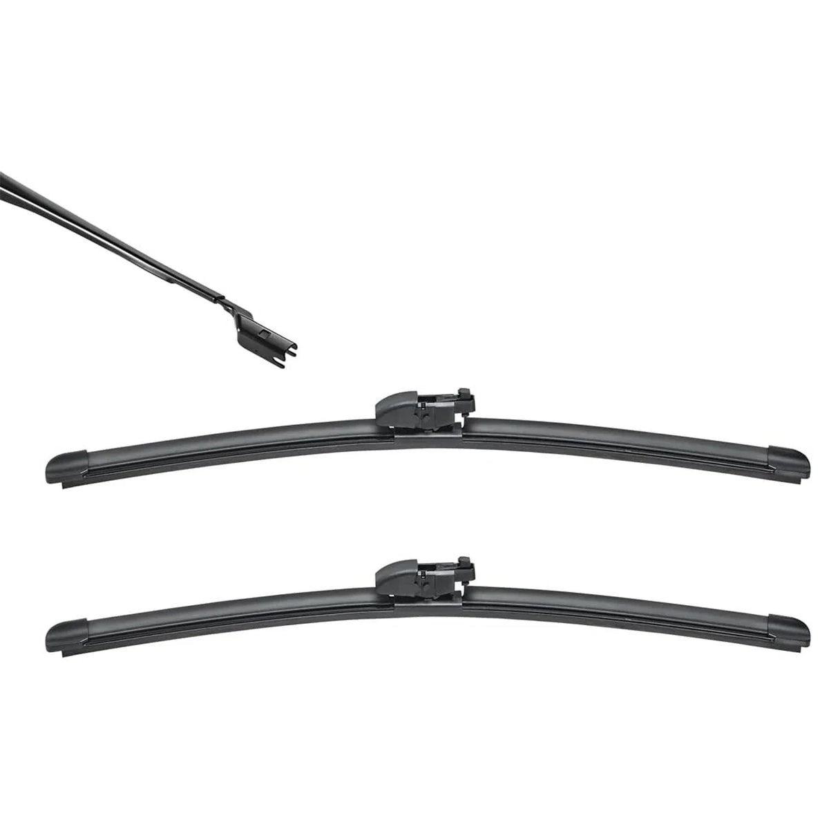 Set of 2 Valeo Front Windshield Wiper Blades for Mazda 6 (577960)