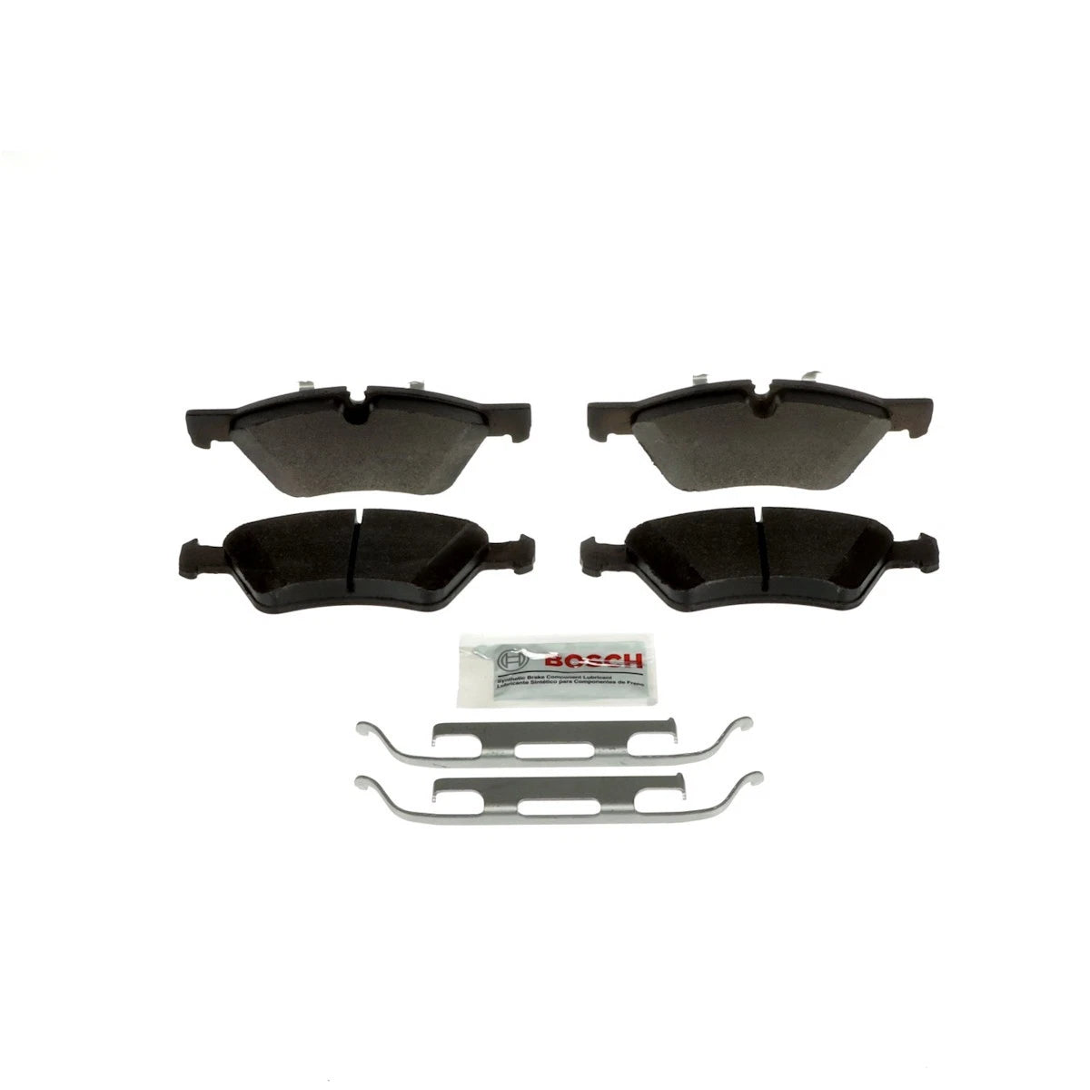 2X Brake Pad Set for Mercedes-Benz E350 E550 (2005–2012) BP1123