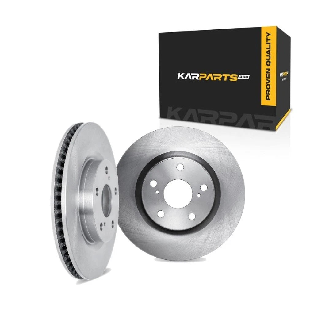 Brake Rotor Set for Volkswagen Corrado (1992–1995) ALX-PAU-DF-6002-74009-CLA1
