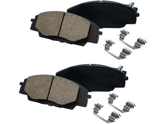 Brake Pad Set Front for Honda S2000 (2000–2009) 86346JVMW