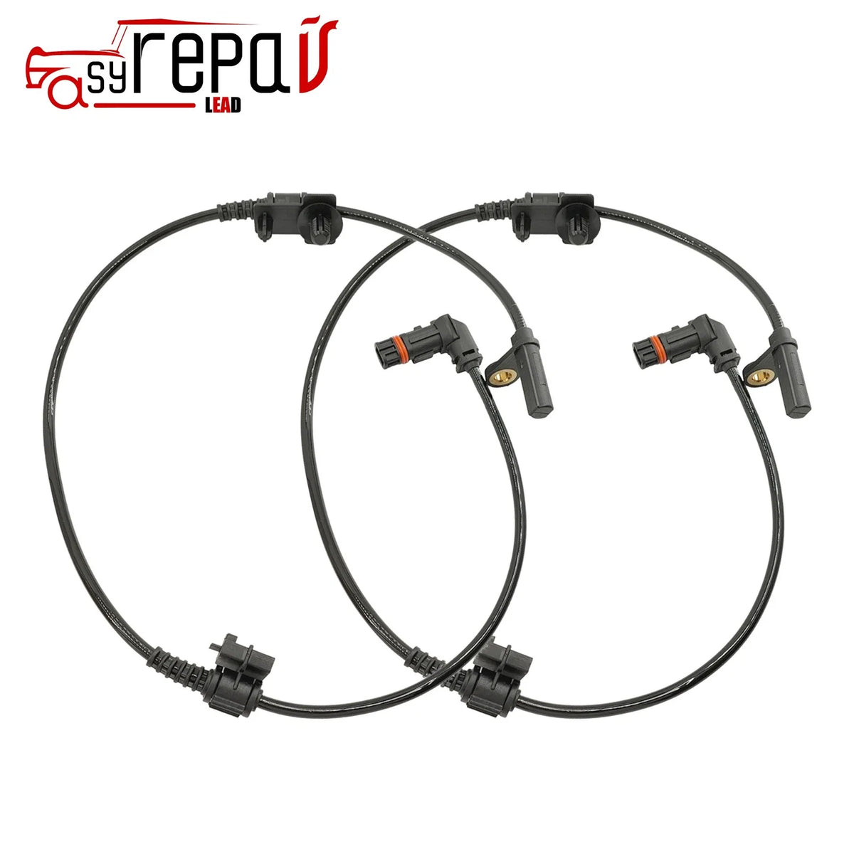 2X ABS Wheel Speed Sensor for Chrysler 300 Dodge Charger (2005–2010)