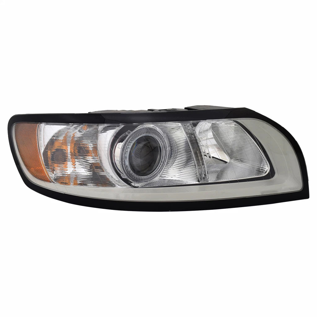 Headlight Passenger Side for Volvo S40 (2008–2011) VO2503125, CLX-M1-372-1119R-AS6-CL360A1