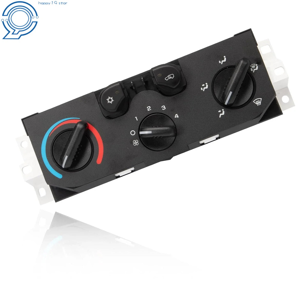 A/C Heater Control Switch Panel 15238515 for Chevy Colorado GMC Canyon (2004–2012)