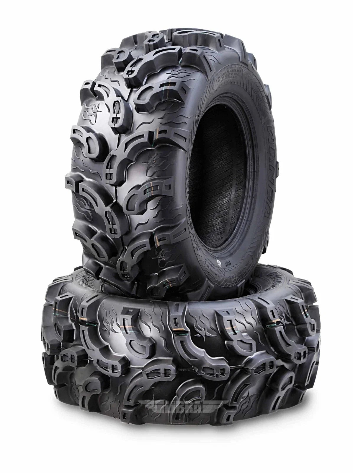 Set of 2 ATV/UTV Tires 27x9-12 27x9x12 6PR P375 -10219 Ultra Deep Tread