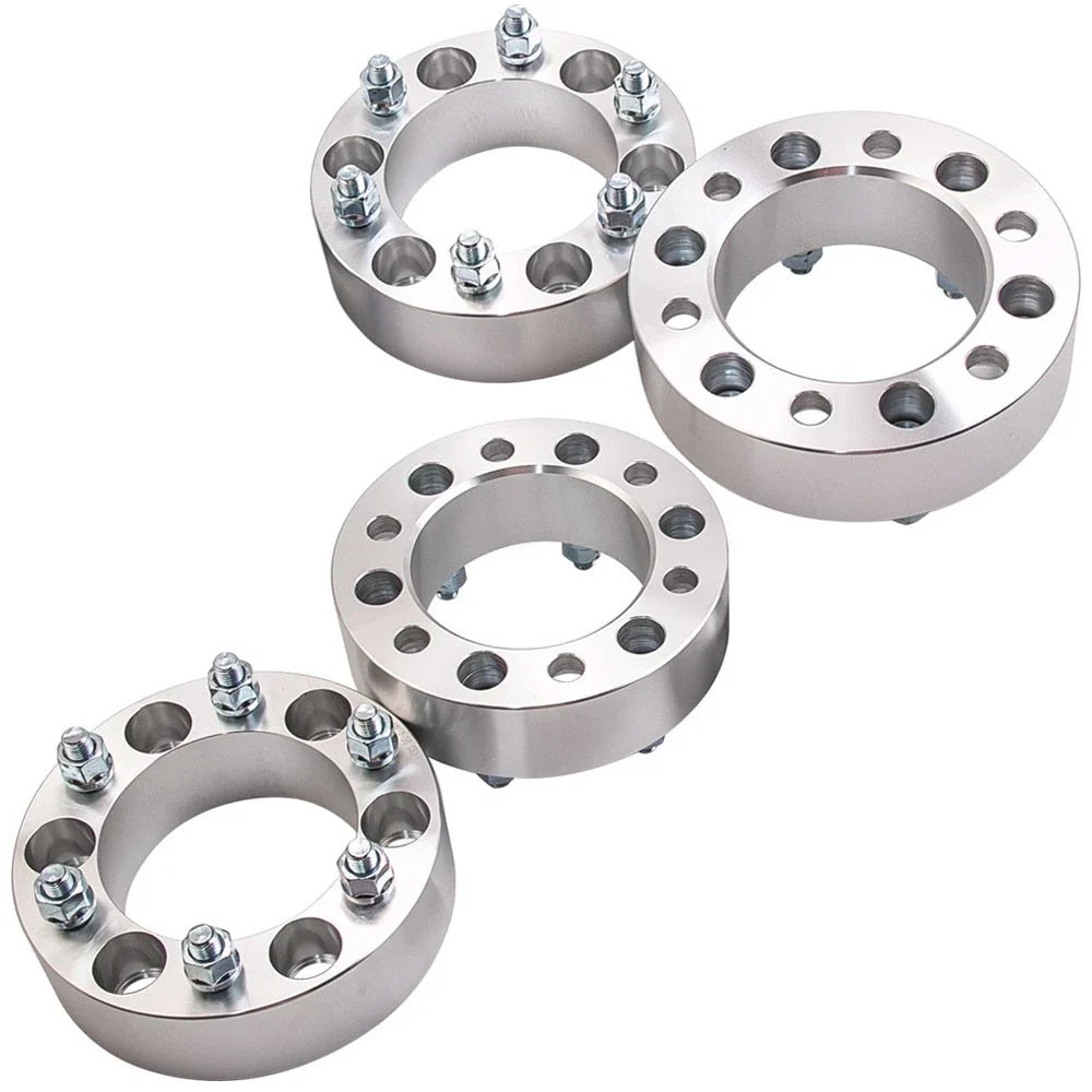 4pc Wheel Spacers Adapters for Toyota Land Cruiser, Isuzu, Patrol, Montero, Pajero