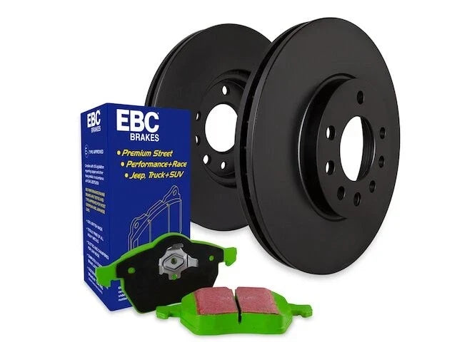Front Brake Pad and Rotor Kit for Mazda Miata (2001–2005) TY492KR