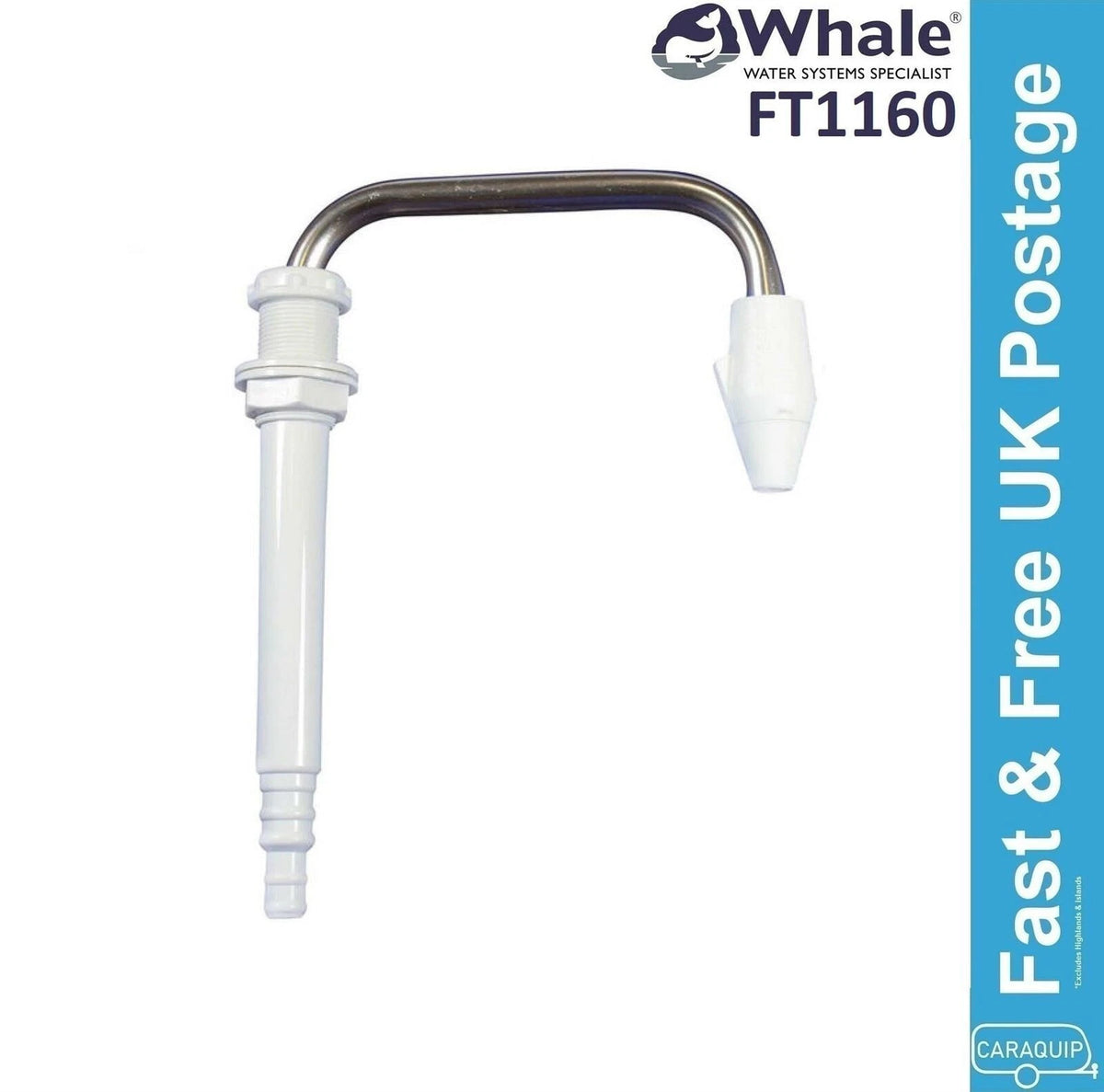 Whale Faucet FT1160 for Boat Caravan Motorhome Camper